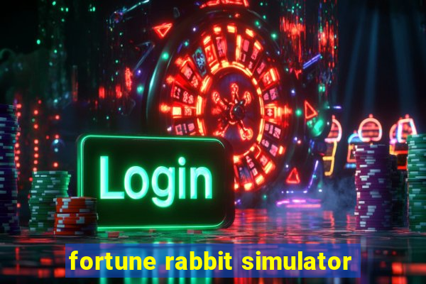 fortune rabbit simulator